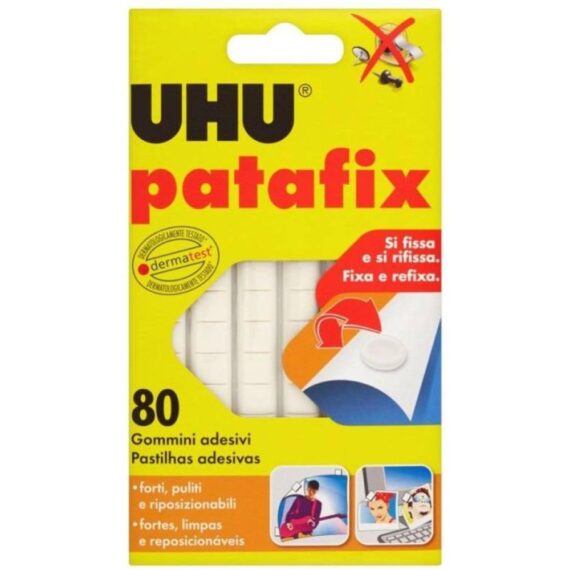 UHU PATAFIX BIANCO 80 GOMMINI ADESIVI