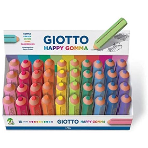 Happy Gomma  - Giotto