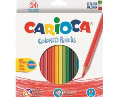 PASTELLI COLORATI 24PZ - CARIOCA