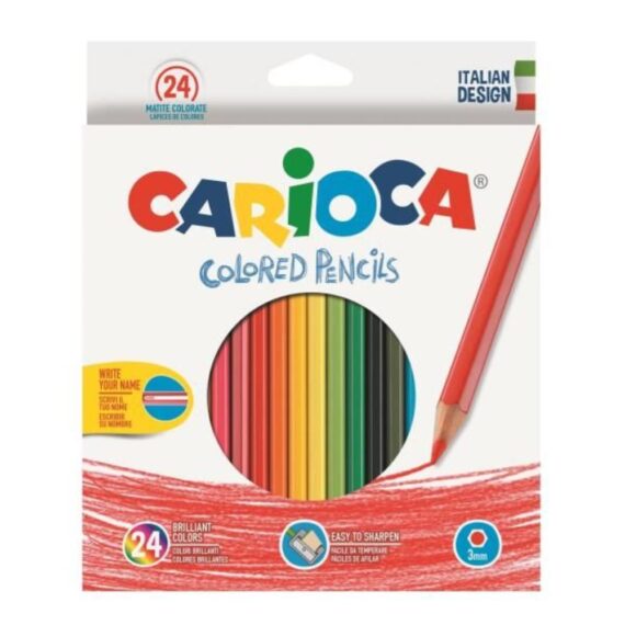 PASTELLI COLORATI 24PZ - CARIOCA