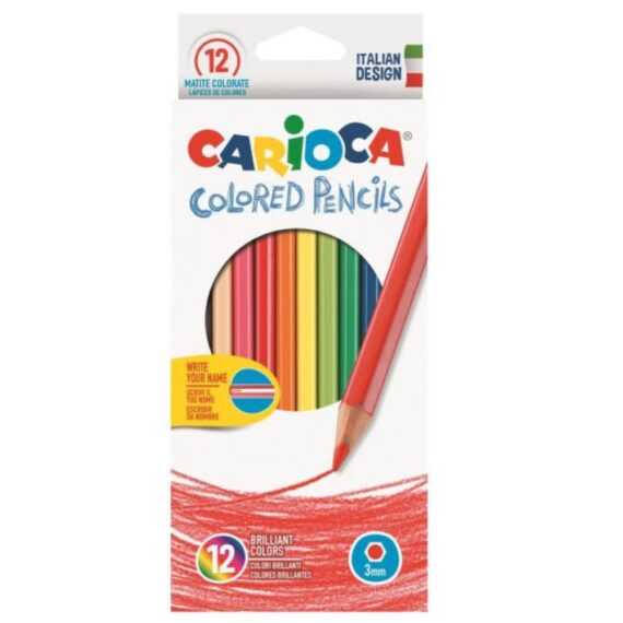 PASTELLI COLORATI 12PZ - CARIOCA