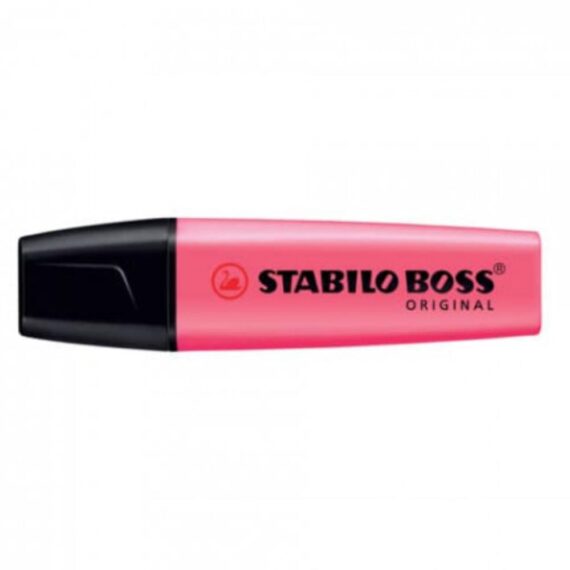 EVIDENZIATORE STABILO BOSS - COLORE ROSA