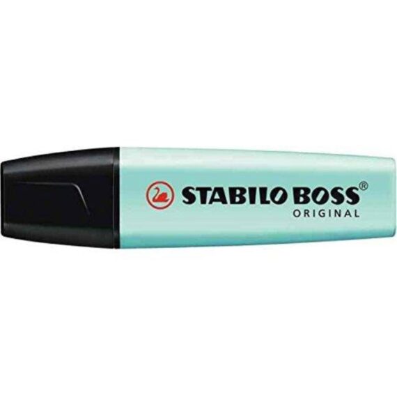 EVIDENZIATORE STABILO BOSS - COLORI PASTELLO- AZZURRO