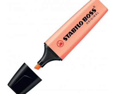 EVIDENZIATORE STABILO BOSS - COLORI PASTELLO - ARANCIONE