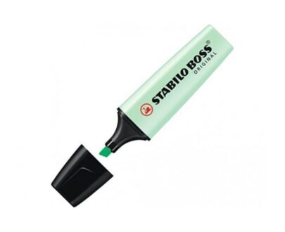 EVIDENZIATORE STABILO BOSS - COLORI PASTELLO - Verde