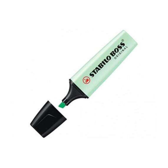 EVIDENZIATORE STABILO BOSS - COLORI PASTELLO - Verde