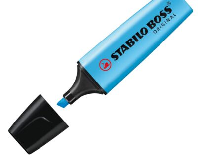 EVIDENZIATORE STABILO BOSS - COLORI PASTELLO - BLU