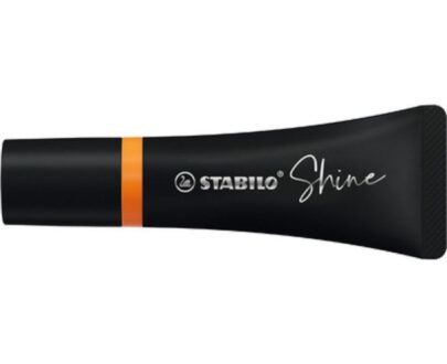 EVIDENZIATORE STABILO - SHINE TUBO ARANCIONE