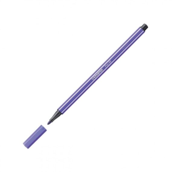 PENNARELLI PEN 68 - STABILO - LILLA