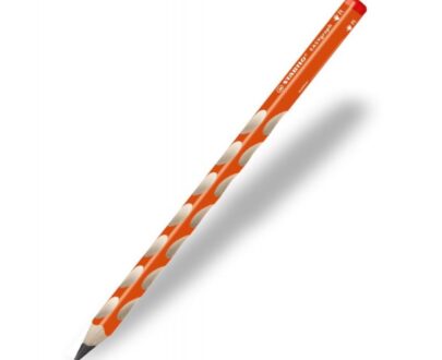 MATITA ERGONOMICA TRIANGOLARE PER MANCINI - GRADAZIONE HB - STABILO - COLORE ARANCIONE