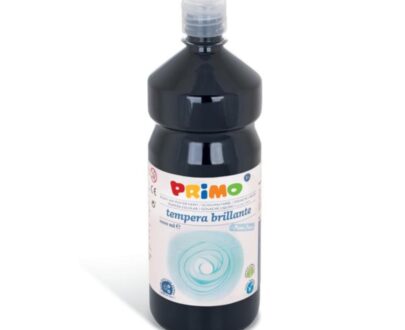 Tempera primi passi - Primo - colore nero
