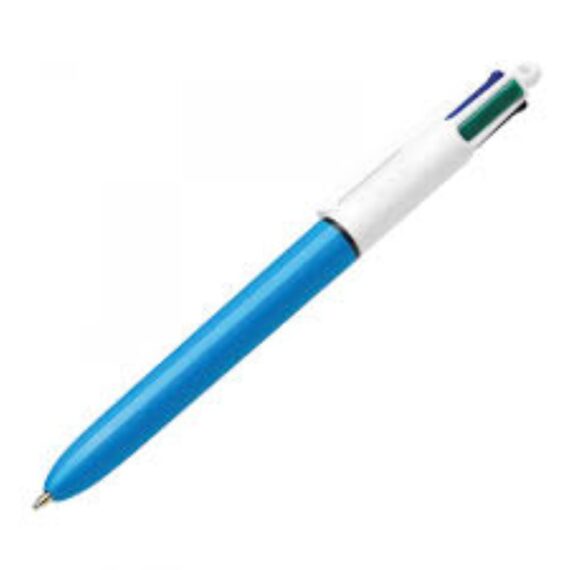 PENNA SFERA SCATTO 4 COLOR - Blu - Bic