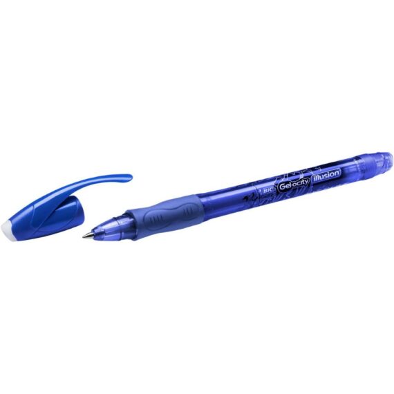 Penna gel-ocity illusion blu - Bic