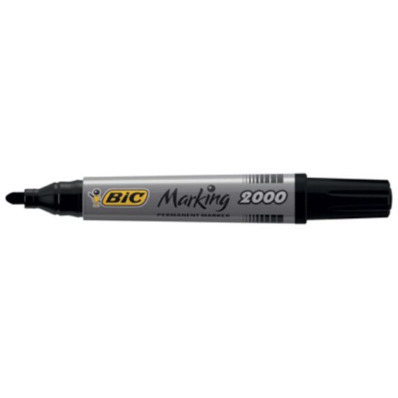 Bic Marcatore Marking 2000 Nero