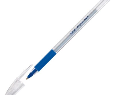 Penna Cristal Grip Blu