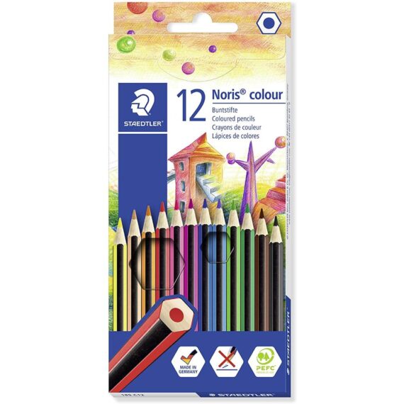 12 Pastelli NORIS Colour - Staedtler