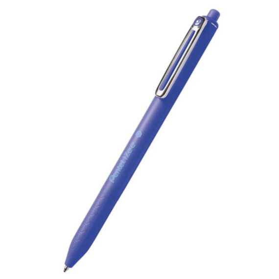 Penna sfera a scatto iZee Blu 0.7 mm - PENTEL