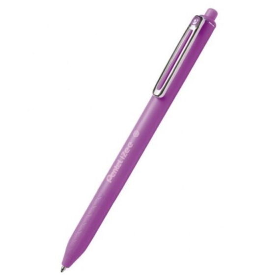 Penna sfera a scatto iZee Viola 0.7 mm - PENTEL