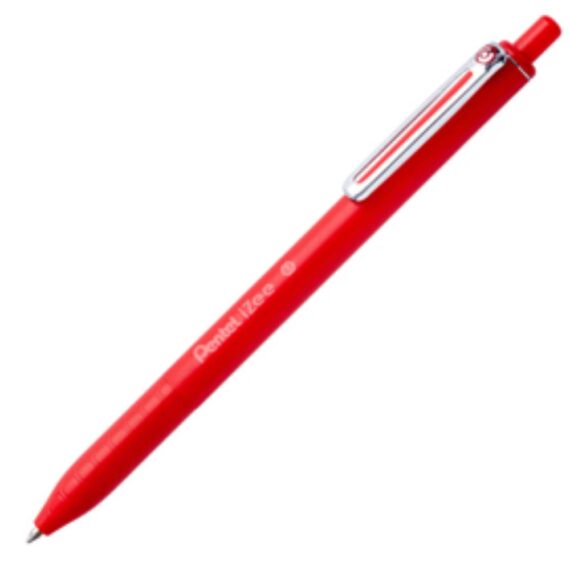 Penna sfera a scatto iZee Rosso 0.7 mm - PENTEL