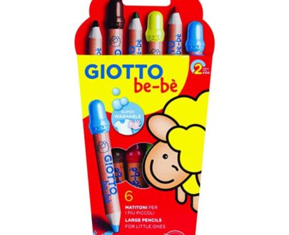Supermatitoni Pastelli Giotto be-bè 6PZ