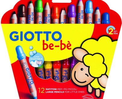 Supermatitoni Pastelli Giotto be-bè Astuccio 12PZ