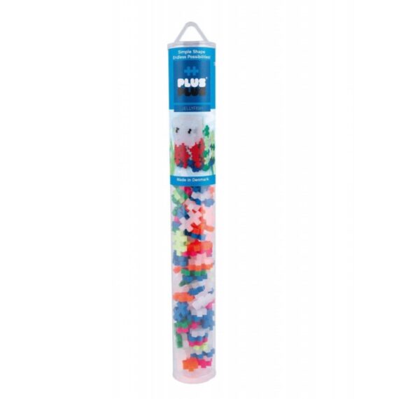 Plus-Plus Basic Tube JELLYFISH 100 pezzi