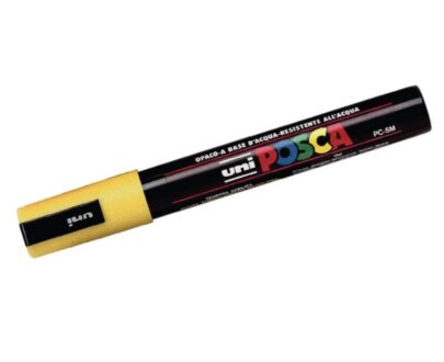 Pennarello uniposca - giallo - 1.8-2.5 mm
