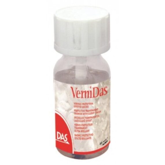 Vernice protettiva trasparente - Vernidas - 33 ml