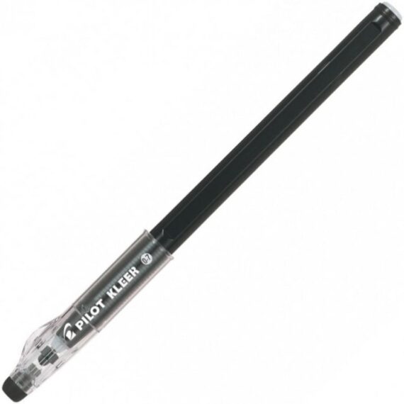 Penna a sfera cancellabile 0.7 mm - Nero - PILOT KLEER