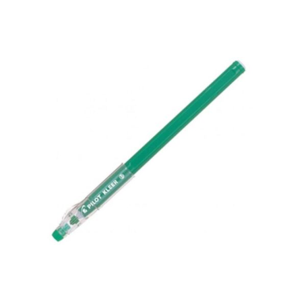 Penna a sfera cancellabile 0.7 mm - Verde - PILOT KLEER