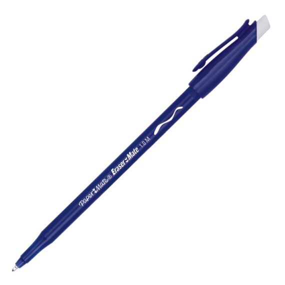 PENNA CANCELLABILE - PAPERMATE - BLU