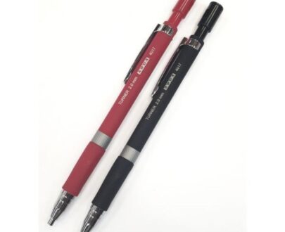 Portamine Turner 2.0 mm - Disponibile in nero o rosso - ARDA