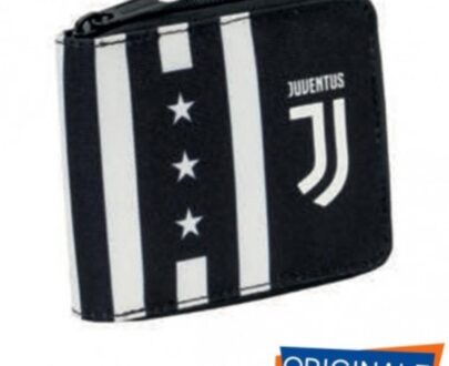 PORTAFOGLIO CON CHIUSURA A ZIP JUVENTUS - Winner forever