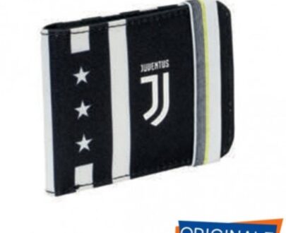 PORTAFOGLIO CON CHIUSURA AD ELASTICO JUVENTUS WINNER FOREVER