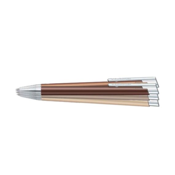 Penna a sfera media ricaricabile Staedtler Elance - Color caffè marrone