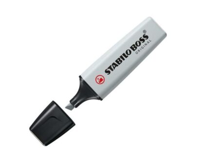 EVIDENZIATORE STABILO BOSS - COLORI PASTELLO - GRIGIO POLVERE