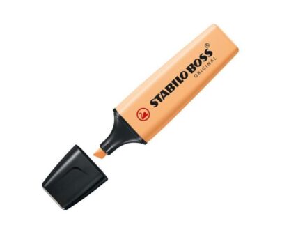 EVIDENZIATORE STABILO BOSS - COLORI PASTELLO - Arancione Papaya