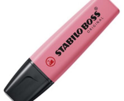 EVIDENZIATORE STABILO BOSS - COLORI PASTELLO - PASTEL FIOR DI CILIEGIO