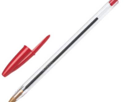 Penna Cristal Orginal Rossa 1.0 mm