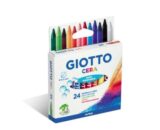 24 Pastelli a Cera - Giotto