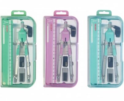 Kit 5 Pz Balaustrone in metallo  Arda - Colori Pastello