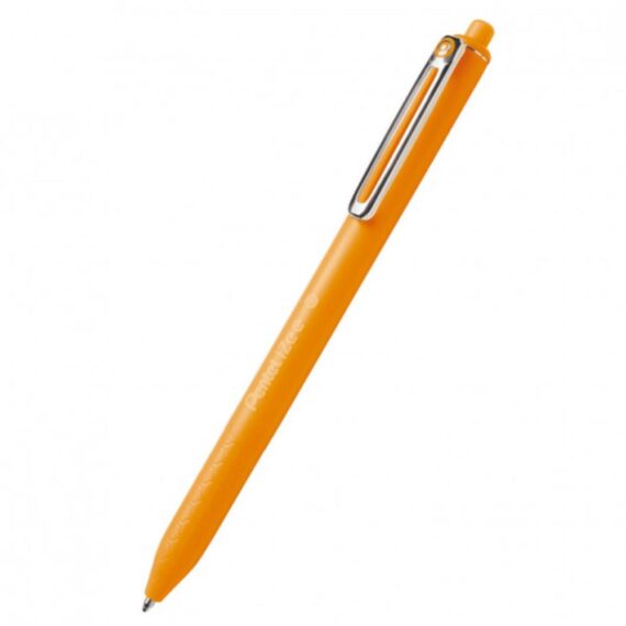 Penna sfera a scatto iZee Arancione 0.7 mm - PENTEL