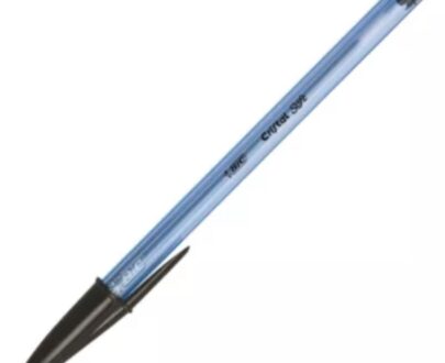 Penna Cristal soft black/blu - Bic