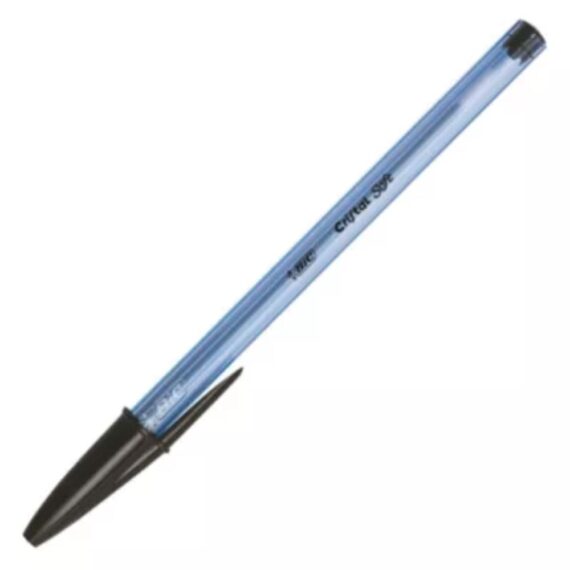 Penna Cristal soft black/blu - Bic