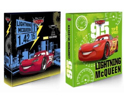 Album Porta Fotografie Disney Pixar Cars - Verde e Nero