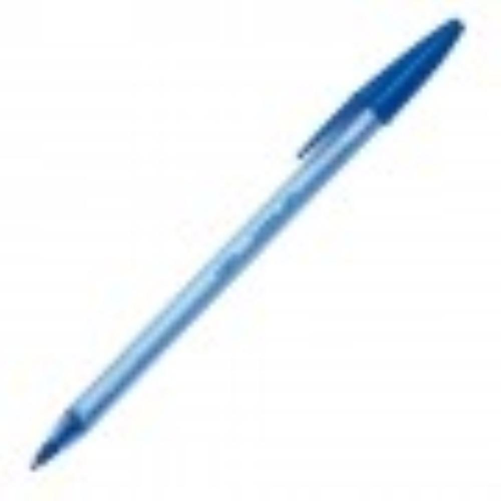 Penna cristal con tappo soft blue - Bic - Alba mania