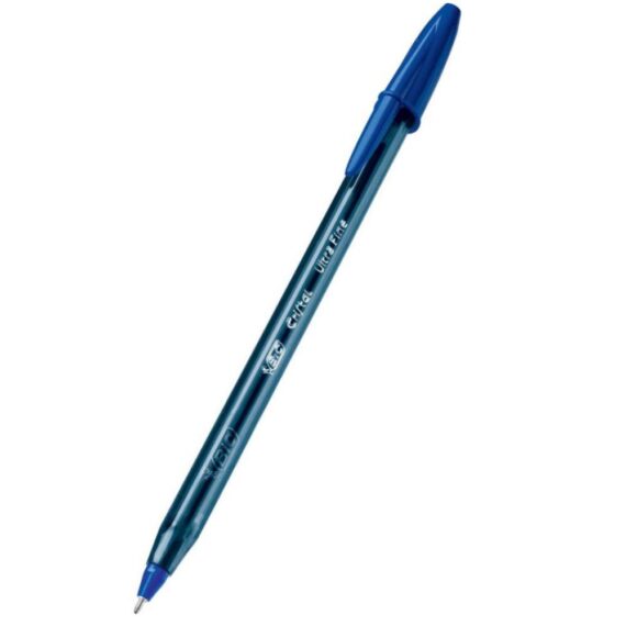 Penna cristal ultra fine - Blu - Bic