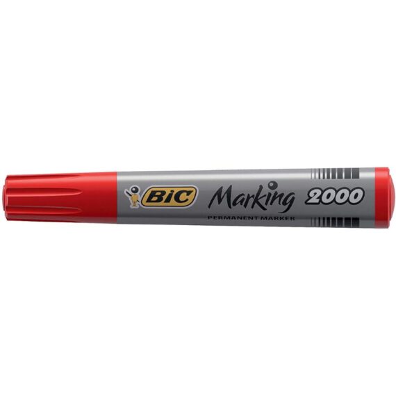 Bic Marcatore Marking 2000 Rosso