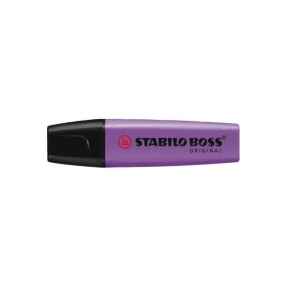 EVIDENZIATORE STABILO BOSS - COLORI PASTELLO - LAVANDA