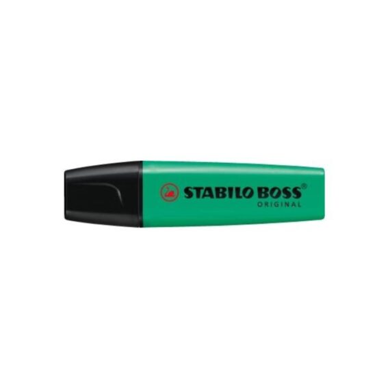 EVIDENZIATORE STABILO BOSS - VERDE ABETE